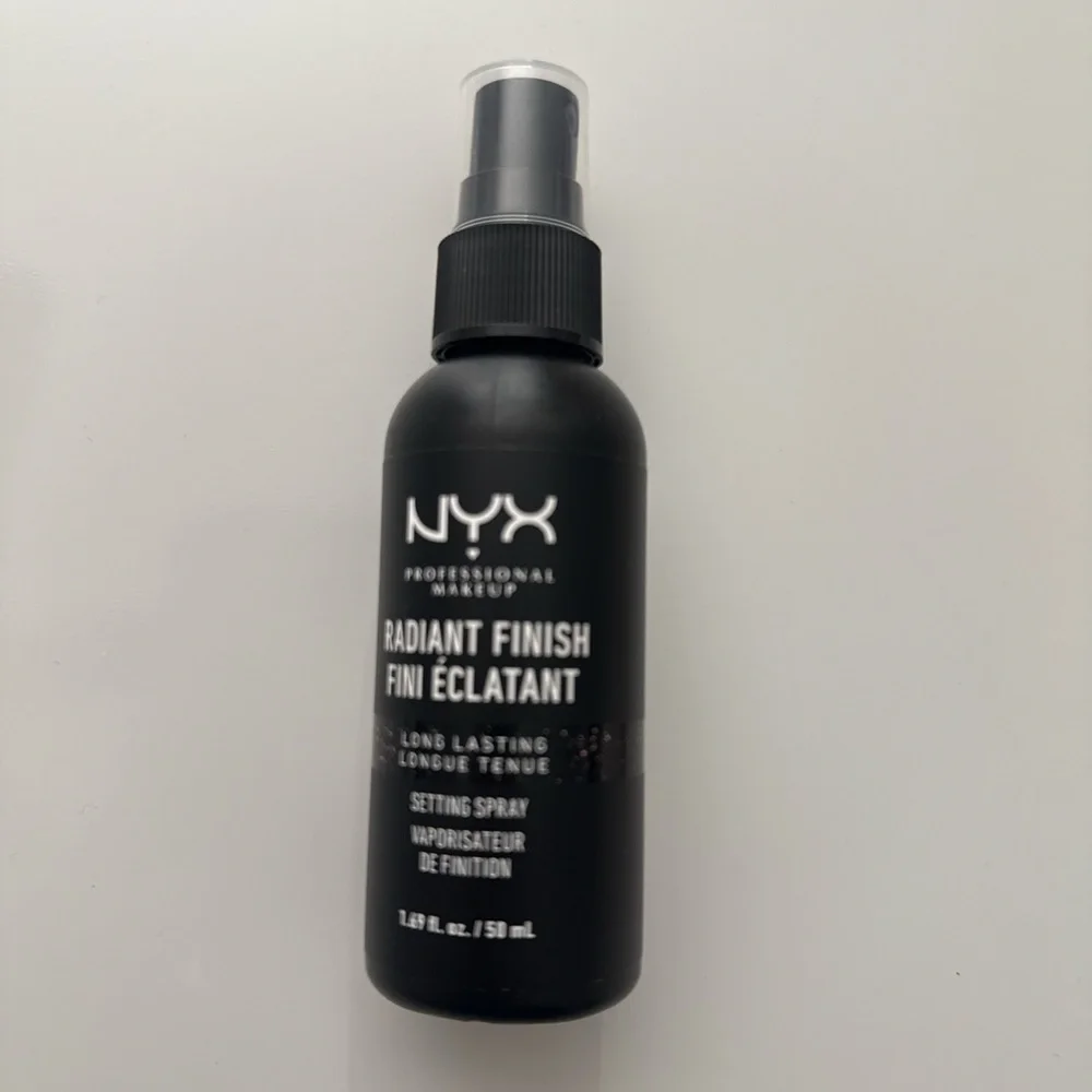 NYX Radiant Finish Setting Spray, Brow Pencil, and Eye shadow lot